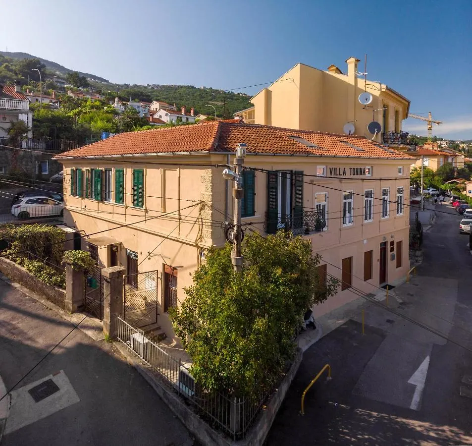 Villa Tonina Studio: City Center Opatija